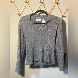100% cotton sweater